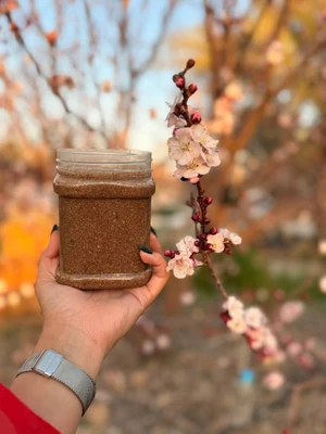 معجون درمانی  بیماری های معده/نفخ/سوزش/رفلاکس/زخم معده/ترکیب 16 گیاه +10گرم ژل رویال -طب سنتی ایرانی هندی